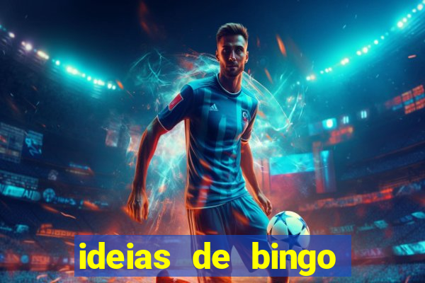 ideias de bingo para o natal